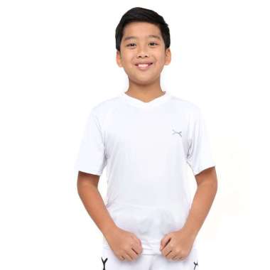 Flexzone Kaos Jersey Olahraga Remaja Multisport Series FTS-733 Putih XL