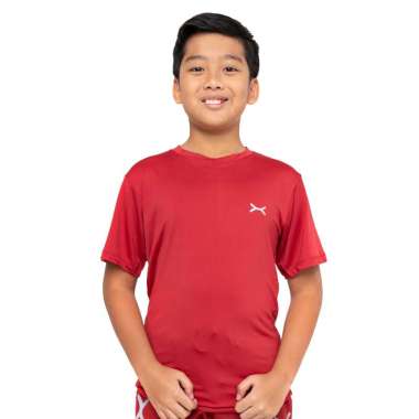 Flexzone Kaos Jersey Olahraga Remaja Multisport Series FTS-733 Maroon S