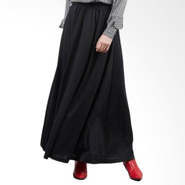 SYAHEERA Royal By Syaheera Skirt Bawahan Muslim - Black