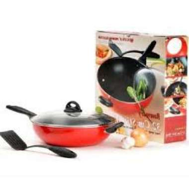 Stir Wok Rosemary + Tutup 28Cm SUPRA