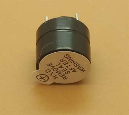 Buzzer Mini hitam
