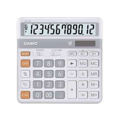 Kalkulator Calculator Casio DH-20 dh20 dh 20 Multicolor