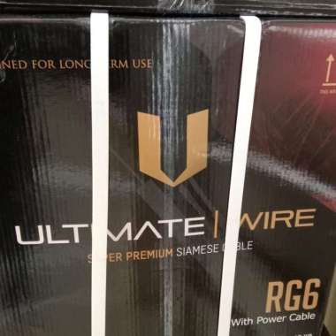 ULTIMATE KABEL RG 6 + POWER