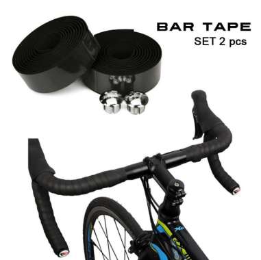 Bar Tape Sepeda Handlebar Bar Plug Hand Grip Lilitan Stang UNIVERSAL
