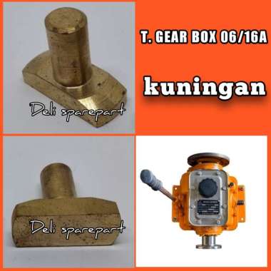 Lug T gearBox Mesin marine Kapal 06 16A Kuningan