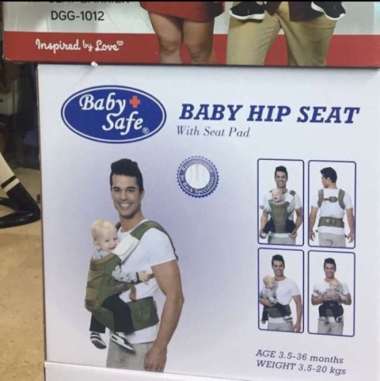 Gendongan bayi baby safe hip seat hipseat baby safe
