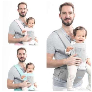 mooimom casual hipseat gendongan