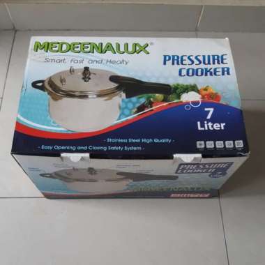 Panci presto - Pressure cooker Medeenalux 7 Liter (Kode A 006)) multicolor