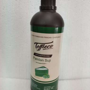 Toffieco Pandan Suji Pasta 1kg