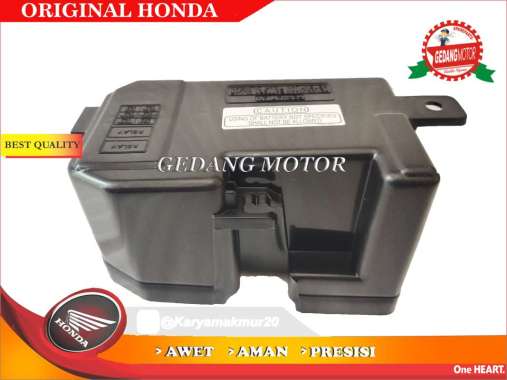 COVER TUTUP BOX AKI BATTERY VARIO 125 150 FI LED ORIGINAL HONDA