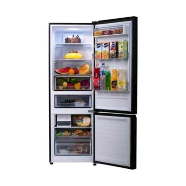 Kulkas Aqua AQR 320 RBG 2 Pintu Freezer Bawah - 292 liter