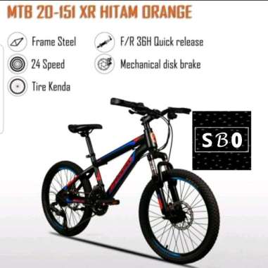 Sepeda MTB 20 Inch Phoenix 151 XR