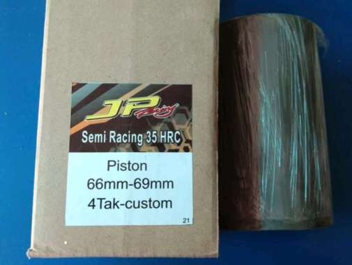 Liner JP Racing Yamaha MX Nmax Honda Tiger GL Pro PCX Suzuki Satria FU 66mm Mio 66 Boring Sleeve Fur