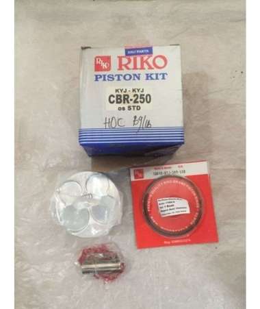 Original Riko Piston Kit Honda CBR CRF 250 Thailand OLD Single KYJ STD 50 100 pen 17 diameter 76 76.