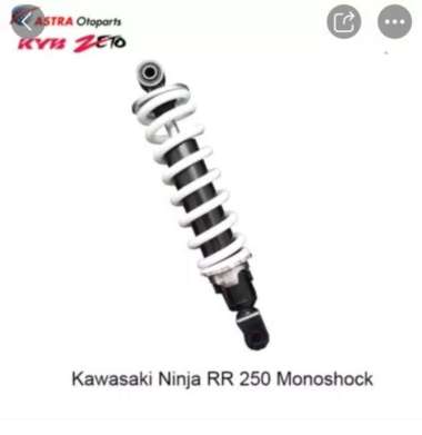 KYB Kayaba Original Kawasaki Ninja 250 Z250 R Fi 250R Karbu Injeksi Warrior Putih sokbreker shokbrek