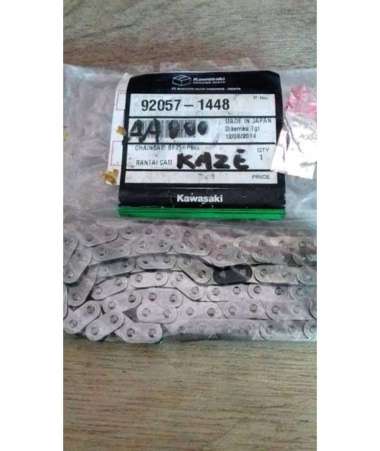Original Rantai keteng kamprat Timing Kawasaki Kaze KazeR R Original Genuine Japan 92057-1448 Sprock