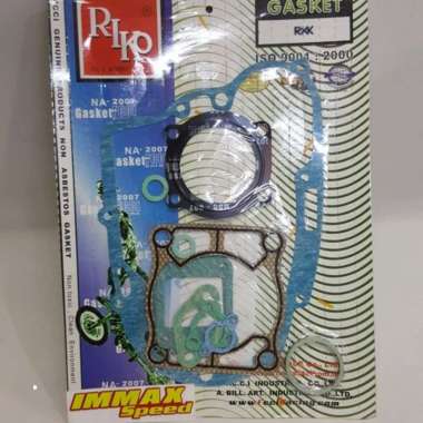 Paking Yamaha RXK RX King RXKing 135 New RXK135 RX-K RX-King RX-135 Full Set Gasket Packing Riko Tha