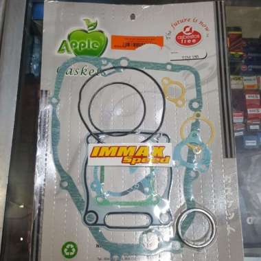 Paking FULL Set Gasket Yamaha Tzm 150 Packing Fullset Fulset FCCI Thailand head blok block kop oring