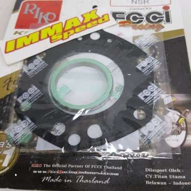 Paking Honda NSR-R NSR-RR NSR R RR Astra Single Old New 150 NSR150 Top Set Gasket Packing FCCI Thail