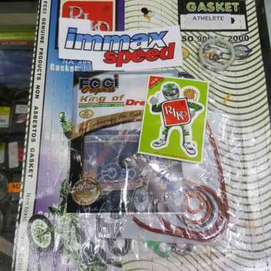 Paking kawasaki athlete blitz ksr 110 z125 Top Set Gasket Packing Topset Head Blok block knalpot sea