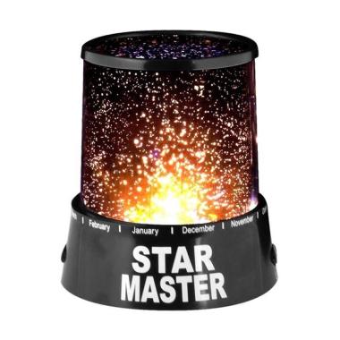 Star Master Lampu Hias Proyektor LE ... dur Pembawa Hoki - Random