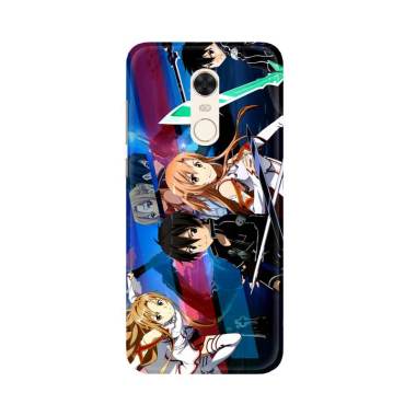 Flazzstore Sword Art Online Kirito ... g for Xiaomi Redmi 5 Plus