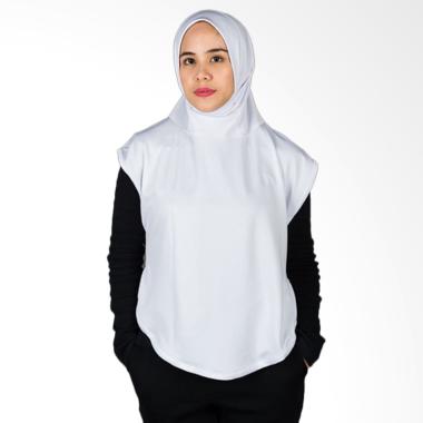 REYD Hijab Olahraga Wanita - White