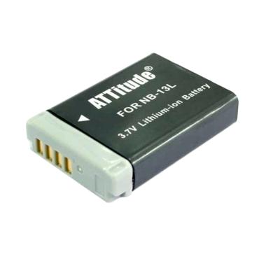 ATTITUDE Battery for Canon NB-13L