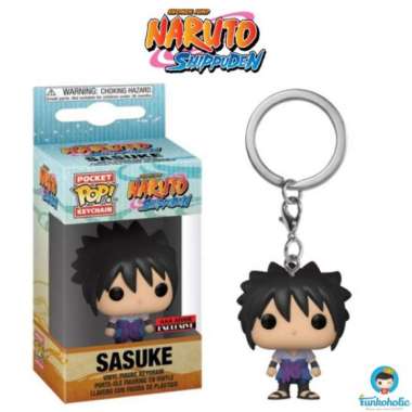 Funko Pocket POP! Keychain Animation Naruto Shippuden - Sasuke Uchiha