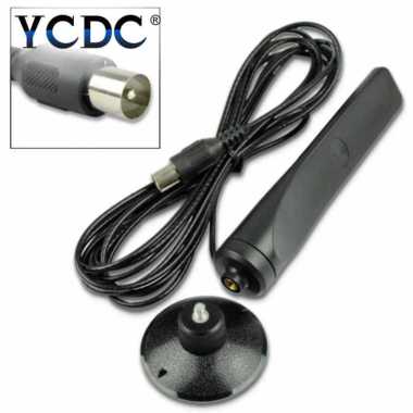 Antena TV Digital Indoor DVB-T2 High Gain 12dBi - EL0465 Hitam