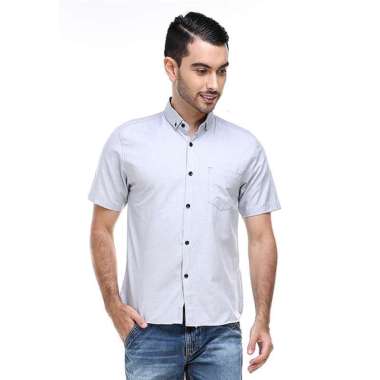 Promo Hamlin Dwan Casual Shirt Kemeja 