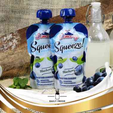 Promo Harga Cimory Squeeze Yogurt Blueberry 120 gr - Blibli