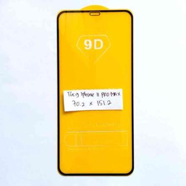 Tempered Glass Hippo Crystal 9D Iphone Garansi Resmi IPHONE 11 PRO MAX