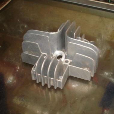 Yamaha Genuine Parts Cylinder Head for Yamaha V50 SILVER