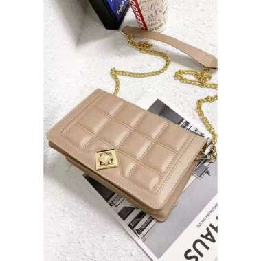 KLIKTAS -TAS IMPORT SELEMPANG WANITA TERMURAH TERBARU BATAM KEKINIAN 2021 3036 IB303611 CC303 Khaki