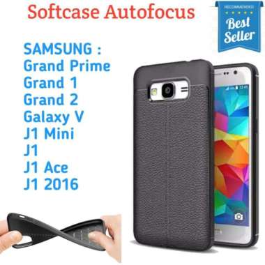 Autofocus Grand Prime 1 2 Galaxy V J1 Mini Ace 2016 Samsung Softcase Silikon Case Kulit Shockproof G