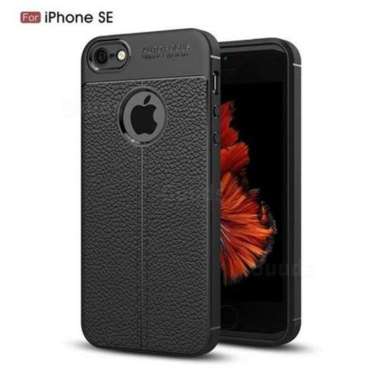 Autofocus Iphone SE 5S 5 6 6+ 7 7+ 8 8+ Softcase Silikon Case Kulit Shockproof Casing Silicone SE 5S