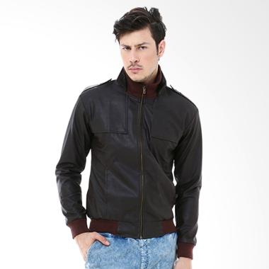 Alphawea Leather Exclusive Style Jacket Pia - Brown