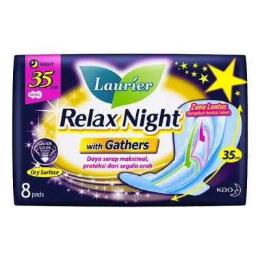 Laurier Relax Night With Gathers 35cm 8