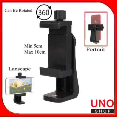 Holder HP BAUT Mount 360 With Screw Portrait Dan Landscape For Tripod
