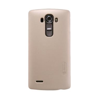 Nillkin Super Frosted Shield Hardcase Casing for LG G4 - Gold Gold