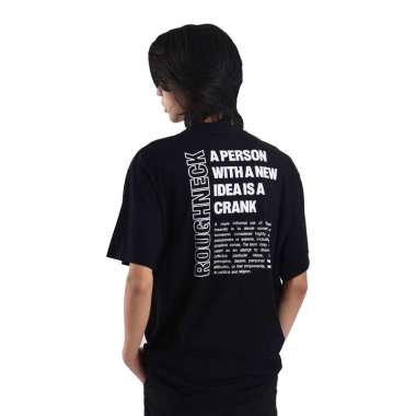 Roughneck T358 Black Crank Tshirt L