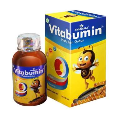 Vitabumin madu ekstrak albumin ikan gabus Asli / Original