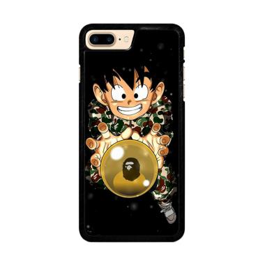 Flazzstore Goten Vs Bape Goku L2097 ... e 7 Plus or iPhone 8 Plus