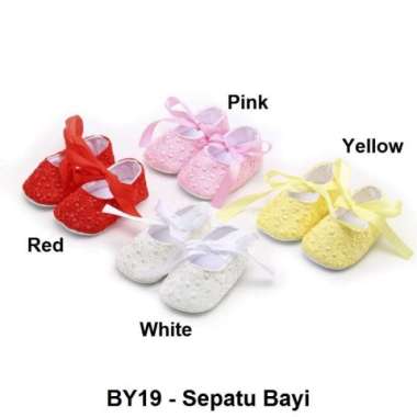 harga Jual BY19 - Sepatu Sendal Sandal Bayi Anak Prewalker Newborn Baby Shoes Diskon Blibli.com