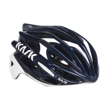 Kask Mojito Road Helmet Helm Sepeda - Blue White