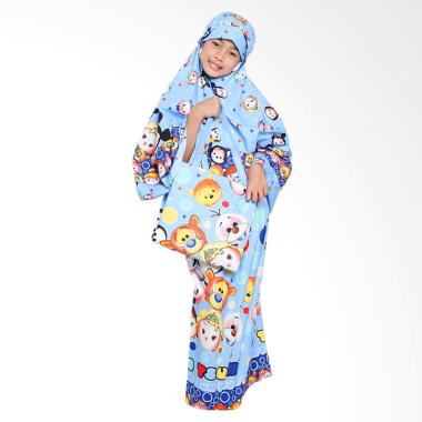 Zahra Kids Tsum-Tsum Mukena Anak - Blue