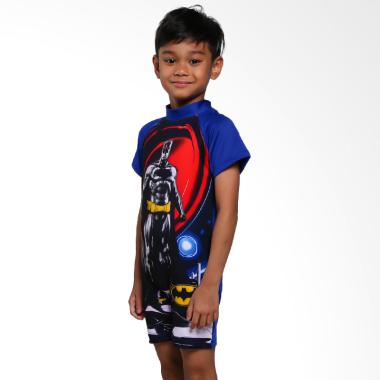 Ben's Collection Batman Baju Renang Anak - Blue