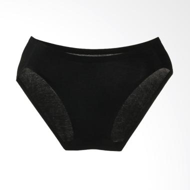 D'Liebelle DPN008-BLK Mini Celana Dalam Wanita - Black