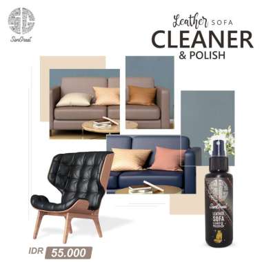 Pembersih Tas, Sofa, Sepatu dan Jacket SanGreat Leather Care 100ml Sepatu Kulit